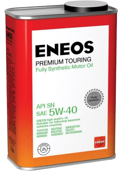 Моторное масло Eneos Premium Touring SN 5W-40, 1л
